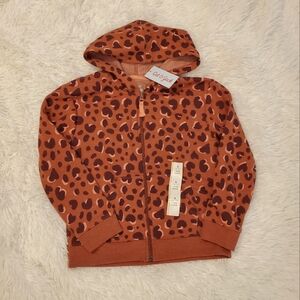 NWT Cat & Jack Girls Jacket Size 6/7